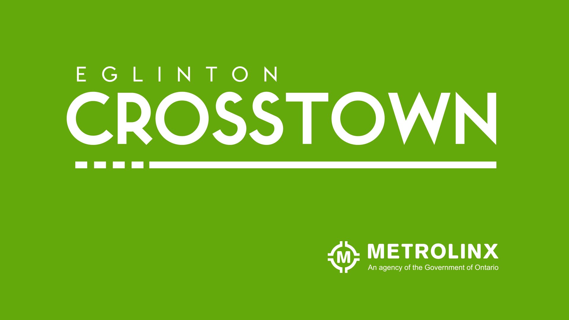  Various artists,&nbsp;Crosstown LRT, Toronto, 2021  Selection process and project management / contract administration (design and construction).   